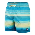 Speedo Badeshorts Placement Leisure Watershort blau/gelb