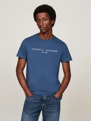 TOMMY HILFIGER T-Shirt Dunkelblau