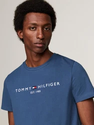 TOMMY HILFIGER T-Shirt Dunkelblau