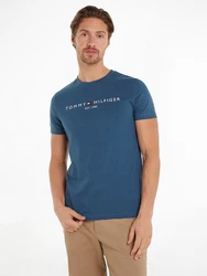 TOMMY HILFIGER T-Shirt Dunkelblau