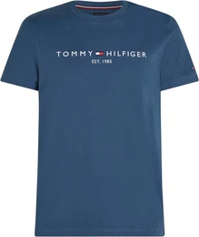 T-Shirt TOMMY LOGO TEE aus reiner, nachhaltiger Baumwolle