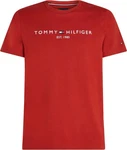 TOMMY HILFIGER T-Shirt rot/schwarz TOMMY HILFIGER T-Shirt rot/schwarz