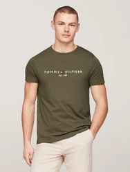 TOMMY HILFIGER T-Shirt grn