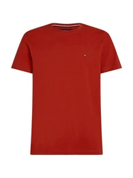 T-Shirt STRETCH SLIM FIT TEE mit Rundhalsausschnitt