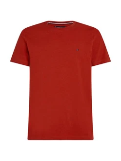 Tommy Hilfiger T-Shirt STRETCH SLIM FIT TEE mit Rundhalsausschnitt
