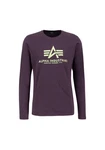 ALPHA INDUSTRIES Shirt Fliederfarben/Lila/Dunkelblau/Rosa