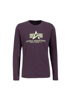 ALPHA INDUSTRIES Shirt Fliederfarben/Lila/Dunkelblau/Rosa