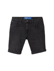 TOM TAILOR Shorts JOSH Orange/Braun