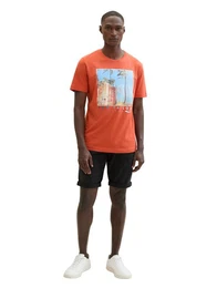Jeansbermudas JOSH mit leichter Waschung