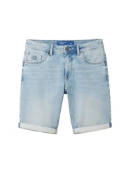 TOM TAILOR Jeansshorts Josh Shor Hellblau