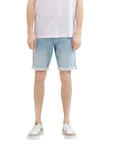TOM TAILOR Jeansshorts Josh Shor Hellblau