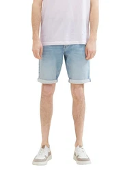 Jeansbermudas JOSH mit Markenlabel