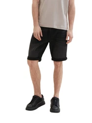 TOM TAILOR Jeansshorts Josh Shor Grau/Schwarz/Weiß/Beige/Grün/Braun/Hellblau