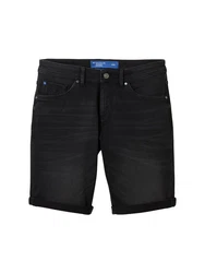 TOM TAILOR Jeansshorts Josh Shor Grau/Schwarz/Weiß/Beige/Grün/Braun/Hellblau
