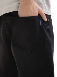 TOM TAILOR Jeansshorts Josh Shor Grau/Schwarz/Weiß/Beige/Grün/Braun/Hellblau