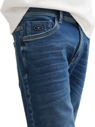 TOM TAILOR Jeansshorts Josh Shor Weiß/Creme/Hellblau