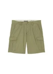 Marc O'Polo Cargoshorts RESO Cargo Khaki/Dunkelgrün