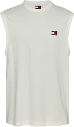 Rundhalsshirt TJM REG BADGE TANK TOP EXT mit Logoprgung