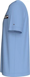 Tommy Hilfiger T-Shirt CHEST STRIPE TEE hellblau/rot/schwarz/wei