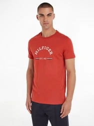 Tommy Hilfiger T-Shirt RWB ARCH GS TEE Orange/Rot