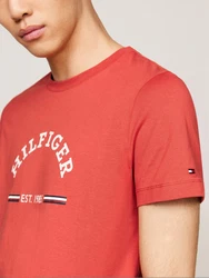 Tommy Hilfiger T-Shirt RWB ARCH GS TEE Orange/Rot