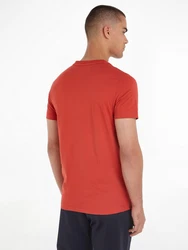 Tommy Hilfiger T-Shirt RWB ARCH GS TEE Orange/Rot