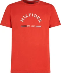 Tommy Hilfiger T-Shirt RWB ARCH GS TEE Orange/Rot
