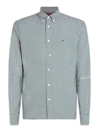 Langarmhemd HERITAGE OXFORD GINGHAM RF SHIRT mit modischem Klein-Karomuster