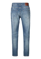 BOSS ORANGE Straight-Jeans RE.MAINE BO Blau/Hellblau
