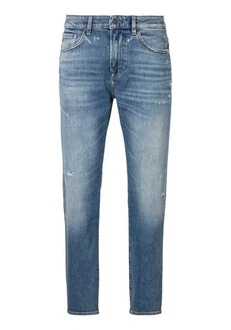 BOSS ORANGE Straight-Jeans RE.MAINE BO Blau/Hellblau