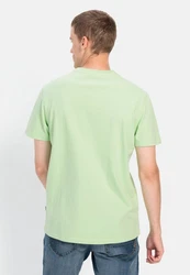 camel active Kurzarmshirt T-Shirt Hellgrün/Grün/Türkis