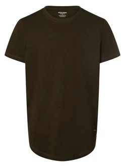 JACK & JONES T-Shirt JJENoa oliv JACK & JONES T-Shirt JJENoa oliv