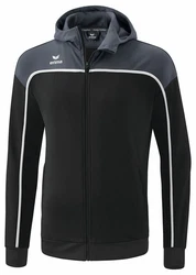 Erima Sweatshirt Change Trainingsjacke Schwarz/Blau/Dunkelblau/Beige
