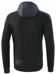 Erima Sweatshirt Change Trainingsjacke Schwarz/Blau/Dunkelblau/Beige