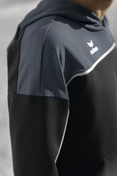 Erima Sweatshirt Change Trainingsjacke Schwarz/Blau/Dunkelblau/Beige