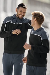 Erima Sweatshirt Change Trainingsjacke Schwarz/Blau/Dunkelblau/Beige