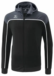 Erima Sweatshirt Change Trainingsjacke Schwarz/Blau/Dunkelblau/Beige
