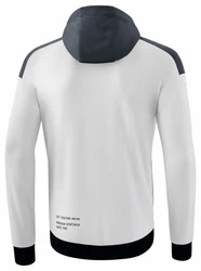 Erima Sweatshirt Change Trainingsjacke Grau/Dunkelblau/Creme/Weiß/Blau/Hellgrau