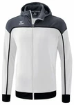 Erima Sweatshirt Change Trainingsjacke Grau/Dunkelblau/Creme/Weiß/Blau/Hellgrau