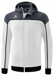 Erima Sweatshirt Change Trainingsjacke Grau/Dunkelblau/Creme/Weiß/Blau/Hellgrau