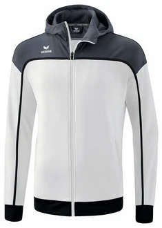 Erima Sweatshirt Change Trainingsjacke Grau/Dunkelblau/Creme/Weiß/Blau/Hellgrau