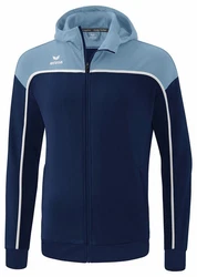 Erima Sweatshirt Change Trainingsjacke Hellblau/Blau/Dunkelblau
