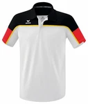 Erima Poloshirt Change Weiß/Mischfarben/Dunkelblau/Gelb/Creme/Schwarz Erima Poloshirt Change Weiß/Mischfarben/Dunkelblau/Gelb/Creme/Schwarz