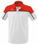 Erima Poloshirt Change Rot/Weiß/Dunkelrot/Creme Erima Poloshirt Change Rot/Weiß/Dunkelrot/Creme