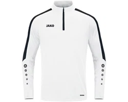 Jako Sweatshirt Power Dunkelblau/Weiß/Schwarz/Orange/Lila