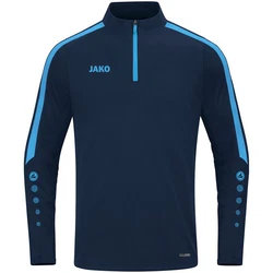 Jako Sweatshirt Power Dunkelblau/Lila/Blau/Pastell