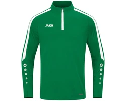 Jako Sweatshirt Power Grün/Dunkelgrün