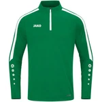 Jako Sweatshirt Power Grün/Dunkelgrün