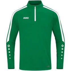 Jako Sweatshirt Power Grün/Dunkelgrün