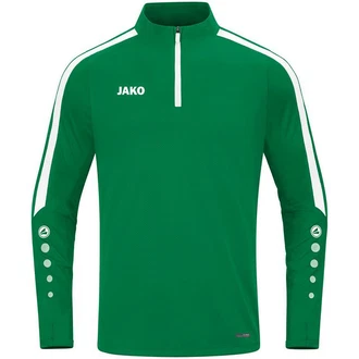 Jako Sweatshirt Power Grün/Dunkelgrün